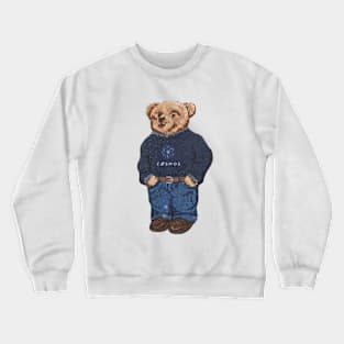 Cosmos Bear Crewneck Sweatshirt